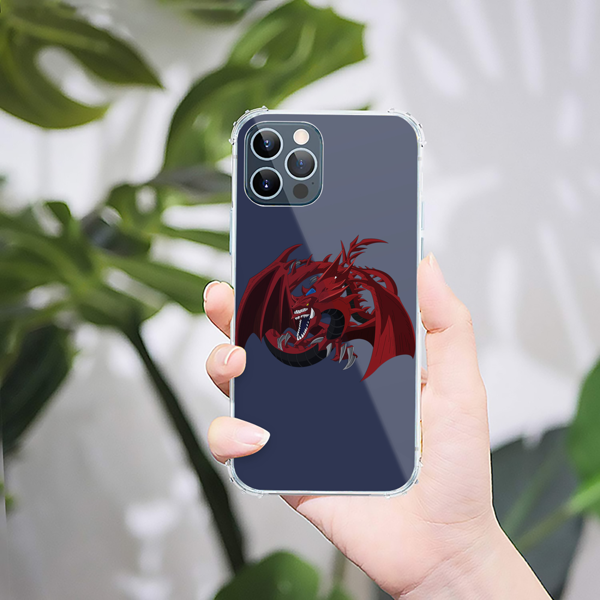 （画像用） 遊☆戯☆王 Yu-Gi-Oh! 【iPhone 12シリーズ対応】透明スマホケース（クリアソフトケース）